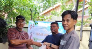 Yayasan PENA dan Sekolah Qur’an Alqalam Salurkan 670 Paket Daging Kurban untuk Warga Lhokseumawe