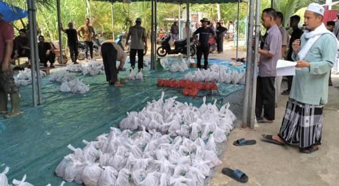 Heboh Idul Adha! Sebuah Balai Pengajian Mampu Qurbankan 6 Ekor Sapi Sekaligus