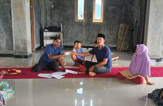 BLT Dana Desa 2026 Cair Tepat Waktu, Warga Gampong Alue Sijuek Sambut Bahagia