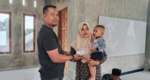 Pemerintah Gampong Cot Barat Tetap Salurkan BLT Meski Dana Desa Dipangkas