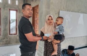 Pemerintah Gampong Cot Barat Tetap Salurkan BLT Meski Dana Desa Dipangkas