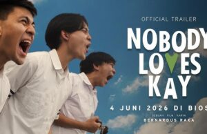 Film Nobody Loves Kay Tayang pada 4 Juni 2026, Cek Tempat Nonton
