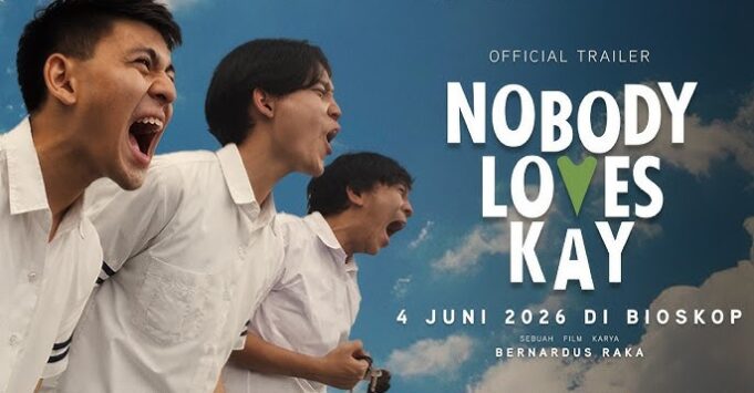 Film Nobody Loves Kay Tayang pada 4 Juni 2026, Cek Tempat Nonton