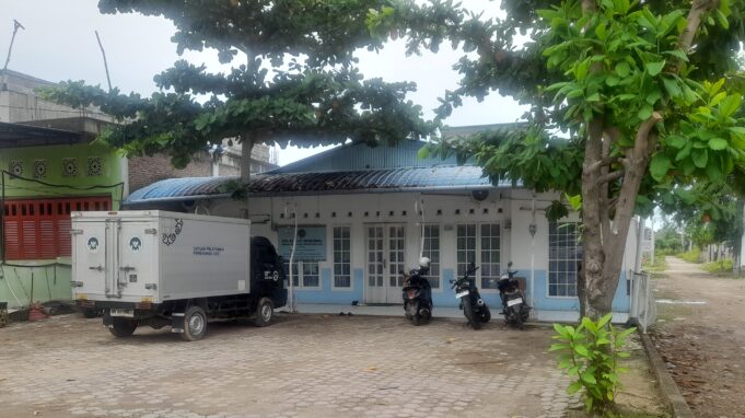 Bau Limbah Diduga dari Operasional SPPG Buket Rata Dikeluhkan Warga, Pengelola Janji Evaluasi