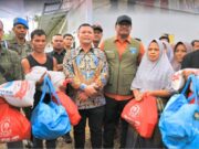 Bupati Aceh Utara dan Satgas PRR tinjau korban cuaca ekstrem di Langkahan