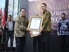 Sekda Nasir Raih Anugerah SMSI Sebagai Tokoh Inspiratif Nasional 2026