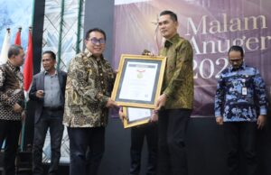 Sekda Nasir Raih Anugerah SMSI Sebagai Tokoh Inspiratif Nasional 2026
