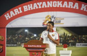 Total Hadiah Rp170 Juta, Turnamen Sepak Bola Kapolres Lhokseumawe Cup Resmi Dibuka
