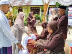 Tangis Haru Warnai Pelepasan 44 Siswa SD Negeri 1 Nibong