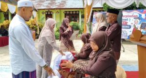 Tangis Haru Warnai Pelepasan 44 Siswa SD Negeri 1 Nibong