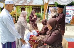 Tangis Haru Warnai Pelepasan 44 Siswa SD Negeri 1 Nibong