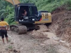 Gampong Plue Pakam Normalisasi Jalan Terdampak Longsor, Warga Sambut Positif Langkah Tanggap Darurat