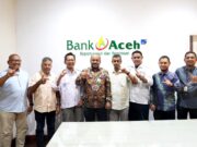 Audiensi dengan Bank Aceh, SMSI Aceh Matangkan Seminar Nasional Isu Strategis