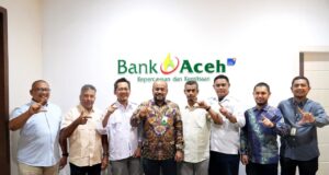 Audiensi dengan Bank Aceh, SMSI Aceh Matangkan Seminar Nasional Isu Strategis