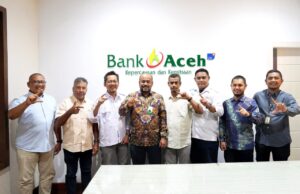 Audiensi dengan Bank Aceh, SMSI Aceh Matangkan Seminar Nasional Isu Strategis