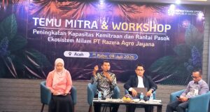 Kementerian UMKM dan BSI Dukung Pengembangan Nilam Aceh Bersama PT Razma Agro Jayana