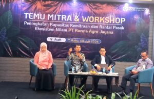 Kementerian UMKM dan BSI Dukung Pengembangan Nilam Aceh Bersama PT Razma Agro Jayana