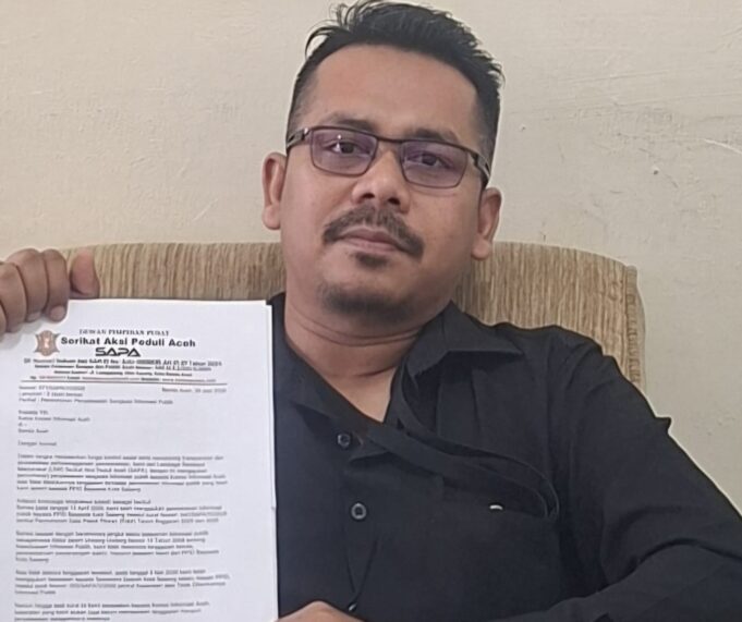 SAPA Minta Kapolda Aceh Prioritaskan Pemberantasan Korupsi dan Kejahatan Lingkungan