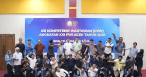 Tingkat Kelulusan 100 Persen, 35 Peserta UKW PWI Aceh Angkatan XXI Dinyatakan Kompeten