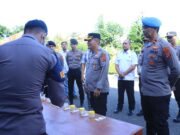 Polres Aceh Utara Gelar Tes Urine dan Periksa Ponsel Personel, Pastikan Bebas Narkoba dan Judol