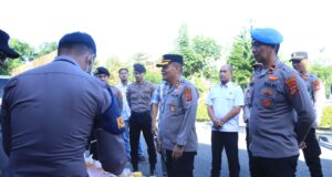Polres Aceh Utara Gelar Tes Urine dan Periksa Ponsel Personel, Pastikan Bebas Narkoba dan Judol