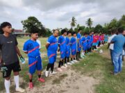 Liga Gampong III Tanah Luas Resmi Bergulir, 38 Tim Siap Rebut Gelar Juara