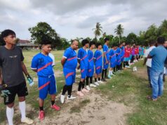 Liga Gampong III Tanah Luas Resmi Bergulir, 36 Tim Siap Rebut Gelar Juara