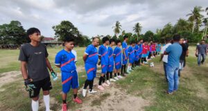 Liga Gampong III Tanah Luas Resmi Bergulir, 38 Tim Siap Rebut Gelar Juara