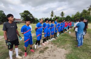 Liga Gampong III Tanah Luas Resmi Bergulir, 38 Tim Siap Rebut Gelar Juara