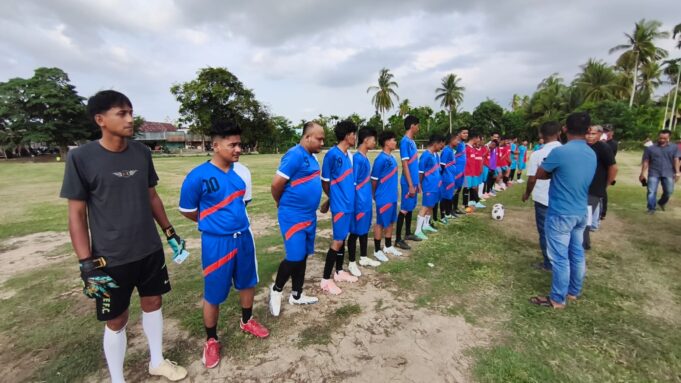 Liga Gampong III Tanah Luas Resmi Bergulir, 38 Tim Siap Rebut Gelar Juara
