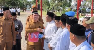 852 Motor Untuk Imum Gampong Resmi Diserahkan Demi Memperkuat Syariat Islam hingga Pelosok Desa