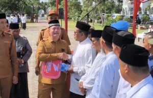 852 Motor Untuk Imum Gampong Resmi Diserahkan Demi Memperkuat Syariat Islam hingga Pelosok Desa
