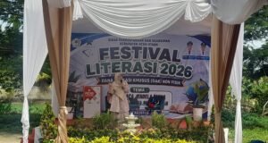 Dinas Perpustakaan dan Kearsipan Aceh Utara Gelar Festival Literasi 2026, Dorong Generasi Muda Gemar Membaca dan Berkarya