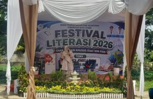Dinas Perpustakaan dan Kearsipan Aceh Utara Gelar Festival Literasi 2026, Dorong Generasi Muda Gemar Membaca dan Berkarya