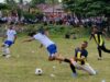 PS Guru Bikin PS TNI-Polri Tersungkur 4-0 di Liga Gampong III