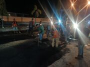 CV Seumatang Jaya Optimistis Proyek Peningkatan Jalan Pase Lhokseumawe Rampung Tepat Waktu