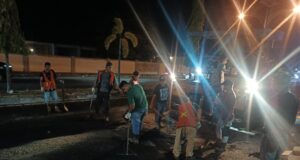 CV Seumatang Jaya Optimistis Proyek Peningkatan Jalan Pase Lhokseumawe Rampung Tepat Waktu