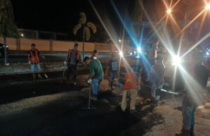 CV Seumatang Jaya Optimistis Proyek Peningkatan Jalan Pase Lhokseumawe Rampung Tepat Waktu