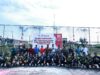 Perta Arun Gas Pererat Sinergi dengan Masyarakat Lewat Turnamen Voli Sambut HUT ke-81 RI