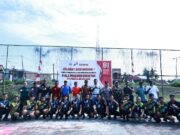 Perta Arun Gas Pererat Sinergi dengan Masyarakat Lewat Turnamen Voli Sambut HUT ke-81 RI
