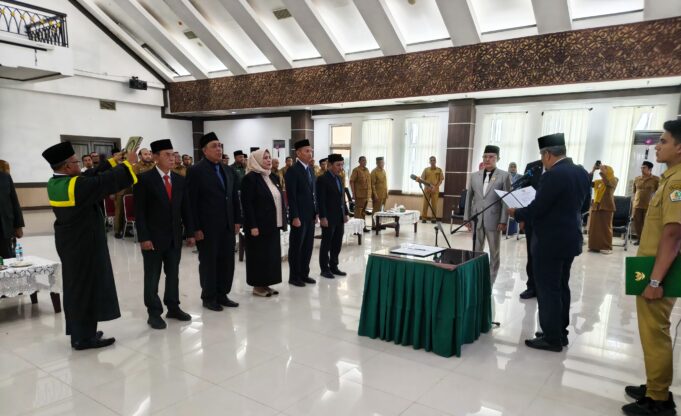 Dirut RS Cut Meutia Lengser ke Staf Ahli, Pemkab Aceh Utara Rotasi Empat Pejabat Eselon II