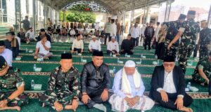 Ribuan Warga Hadiri Maulid Raya Bujang Salim, Abu Paya Pasi Tekankan Kontrol Sosial