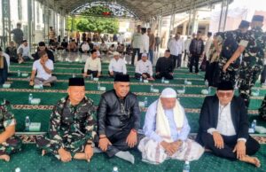 Ribuan Warga Hadiri Maulid Raya Bujang Salim, Abu Paya Pasi Tekankan Kontrol Sosial