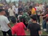 Miris! Wartawan Diduga Dihantam Oknum TNI Saat Liput Pertandingan Sepak Bola di Tanah Luas