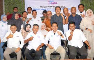 Aldin NL Kembali Dipilih Sebagai Ketua SMSI Aceh