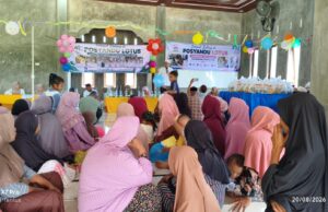 Tak Hanya Balita, Posyandu ILP Cot Barat Hadirkan Layanan Kesehatan untuk Semua Usia
