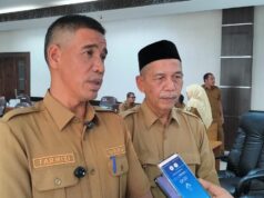 Perogres Pascabencana Lampaui 60 Persen, Jalan Putus di Sawang Harus Jadi Perhatian Serius
