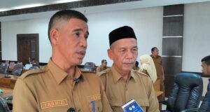 Perogres Pascabencana Lampaui 60 Persen, Jalan Putus di Sawang Harus Jadi Perhatian Serius