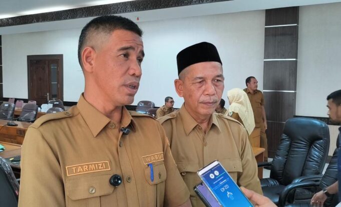 Perogres Pascabencana Lampaui 60 Persen, Jalan Putus di Sawang Harus Jadi Perhatian Serius