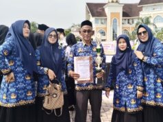 SD Negeri 1 Nibong Raih Sertifikat Apresiasi sebagai Sekolah Transformatif Tahun 2026